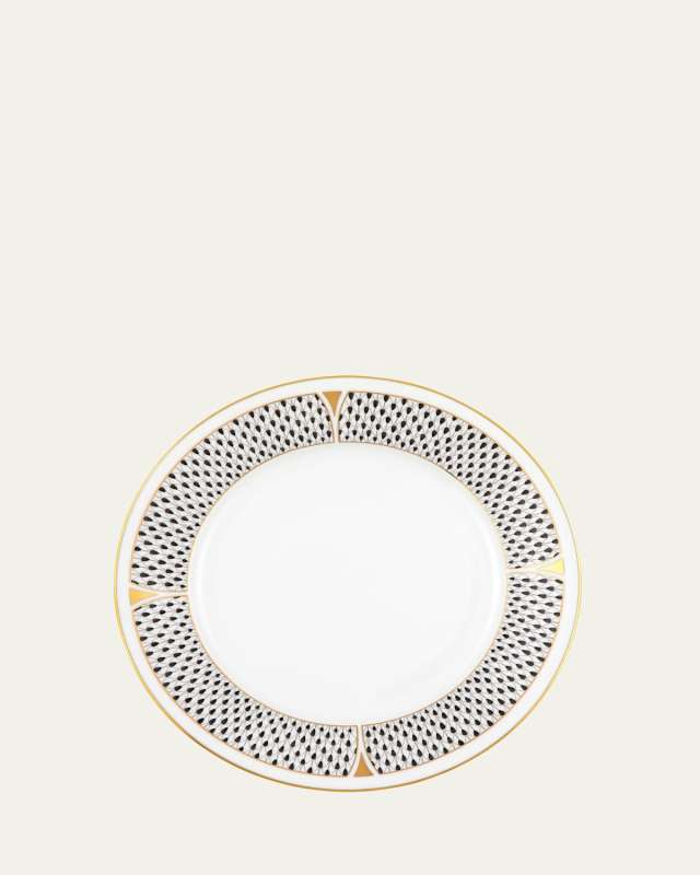 Dinner Plate, Black